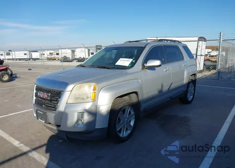 2010 GMC Terrain Slt-1 from USA, damaged, VIN 2CTFLGEW1A6376923